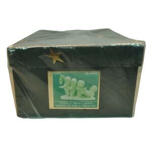 Dept 56 Snowbabies “Even a Small Light Shines in the Darkness” Brand New Sealed